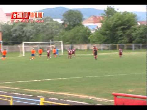 Atletic Olimpia Gherla - CS Barcau Nusfalau in Campionatul Juniorilor A1