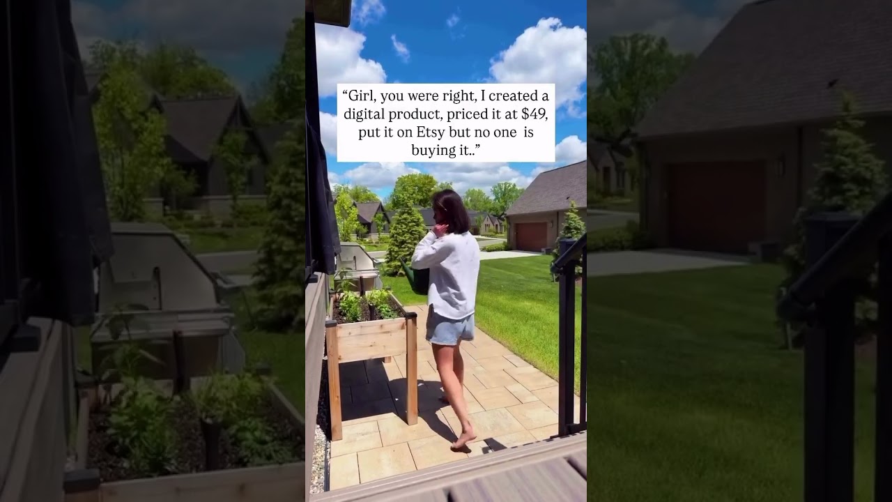 Girl, for real… STOP stressing over Etsy 😩 and try this instead ⤵️ I started with: ❌ No tech