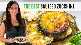 Download lagu Best Way To Make SAUTEED ZUCCHINI (In 10 Minutes!) mp3