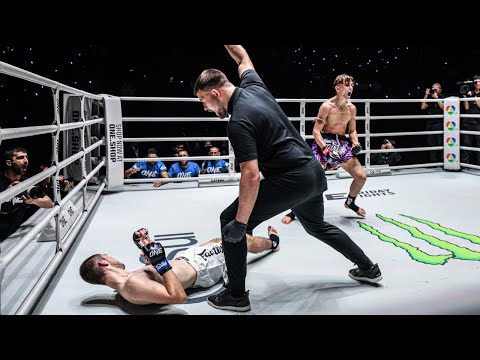 ONE Friday Fights 124 | Crazy Highlights 🔥