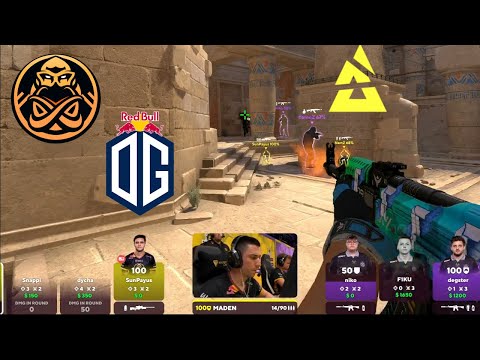 OG vs ENCE BLAST.Tv Major - HIGHLIGHTS