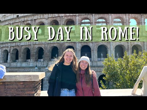 Exploring the COLOSSEUM + ROMAN FORUM