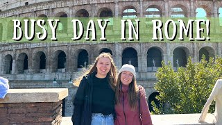 Exploring the COLOSSEUM + ROMAN FORUM