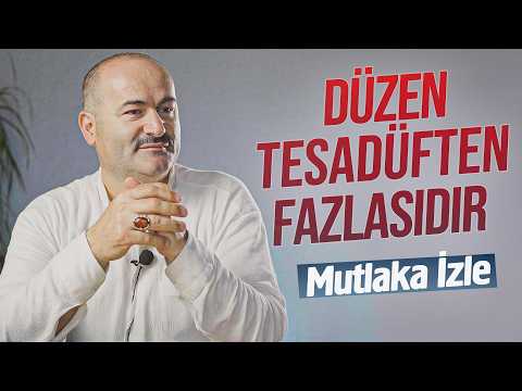 Kâinattaki Bu Düzen Kendi Kendine Oluşmuş Olabilir mi? | Said Şaşmaz