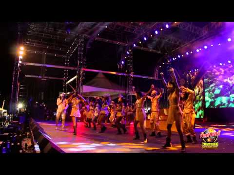 International Soca Monarch 2015 Finals Olatunji - Ola Firepower Fireworks