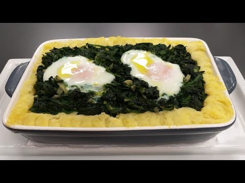 Rreze Dielli, 02 Janar 2019 - Të Gatuajmë me Znj. Vjollca P1 Tavë me pure, Spinaq dhe Vezë