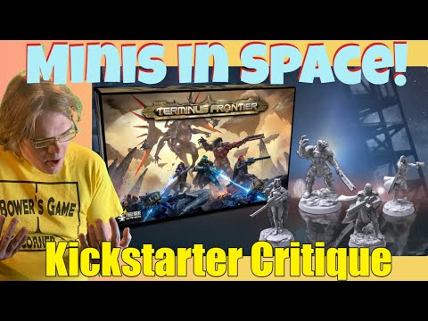 Terminus Frontier- What do you do different?- Kickstarter Critique Review