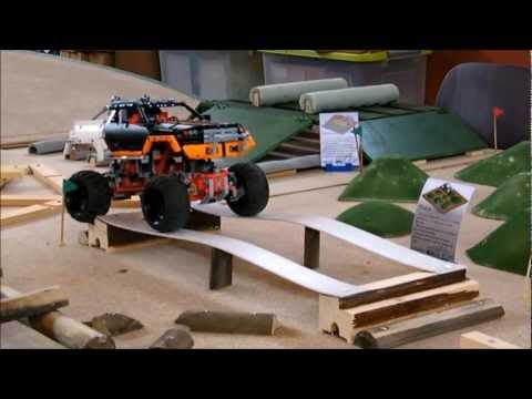 Vidéo LEGO Technic 9398 : Le 4x4 Crawler