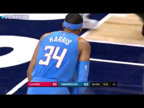 Karl Anthony Towns Full Highlights 2018.3.20 Twolves vs Clippers 30 Pts, 10 Rebs! | FreeDa