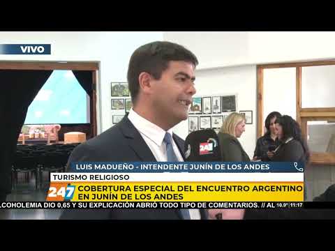Cobertura especial del encuentro argentino en Junín de los Andes - Dennis Godoy