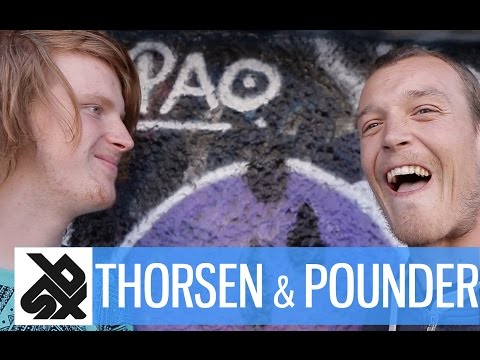 THORSEN & THE POUNDER  |  Techno City