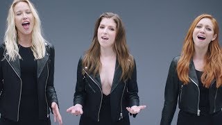 Video thumbnail of "'Pitch Perfect 3' and The Voice Perform"