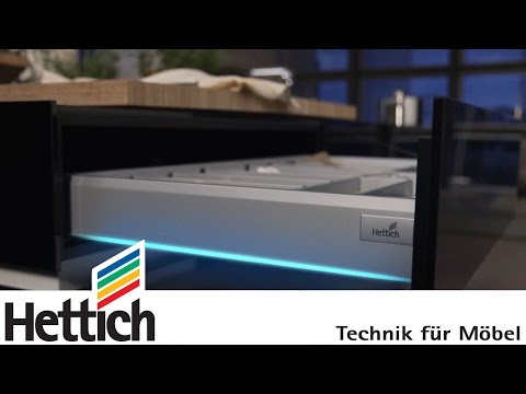 Découvrez les produits Hettich : le système de tiroirs ArciTech