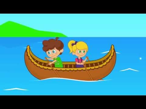 A Canoa Virou - desenho infantil com Os Amiguinhos