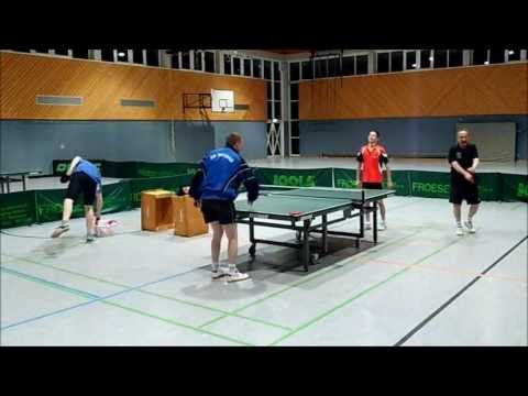 Nieger/Backhaus (SG Wiedau) vs. Bahrami/Bahrami (Rotenburger SC) - Doppel (23.11.12)