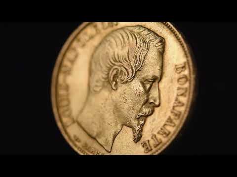 Monnaie, France, Louis Napoleon, 20 Francs Or, 1852, Paris, TTB+, Or