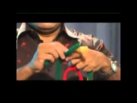 Multi Color Rope Link Deluxe (Wool)