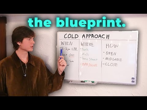 The COMPLETE Cold Approach Blueprint (Looksmaxxing Edition)