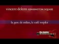 Vincent Delerm - Gare De Milan - Karaoke - Instrumental