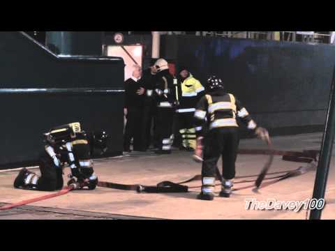 Brand aan boord van veerpont Rozenburg - Maassluis