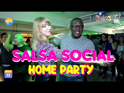 2021.11.13 - Salsa Social Home Party