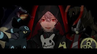 【ポケモン剣盾】ポケ界の赤スパチャで黒パを完成させる葛葉【色違い48種】