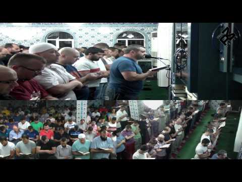Nata e Tretë e Namazit të Natës në Xhaminë Xhura - Bilal Teqja - RAMADAN 2014
