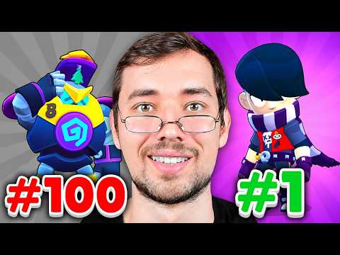 TOP 104 BRAWLER SCHLECHT bis BESTER! 🏆