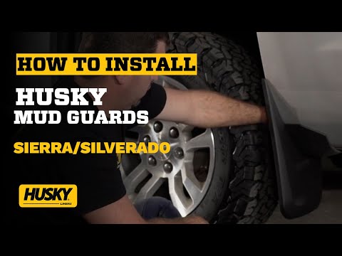 Husky Liners® Mud Flap Chevy Silverado/Sierra 1500, 2500, 3500, Installation Video
