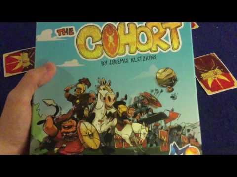 Bower's Game Corner: The Cohort Review