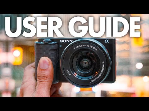 Sony ZV E10 Tutorial - Complete Beginner Guide