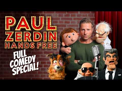 Paul Zerdin - Shut Your Mouth trailer