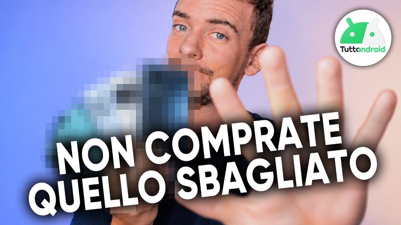 5 ERRORI DA NON FARE comprando un NUOVO SMARTPHONE nel 2026