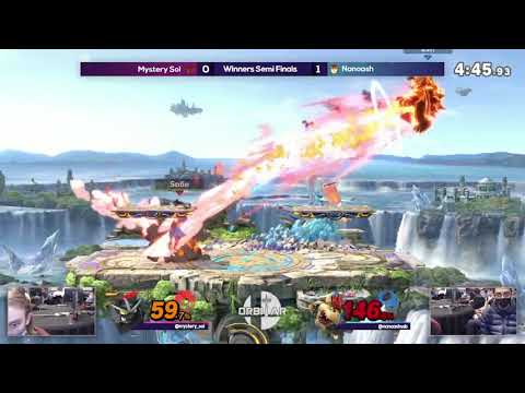 Mystery Sol (Incineroar) vs Nanoash (Bowser) - Winners Semis - Orbitar 91