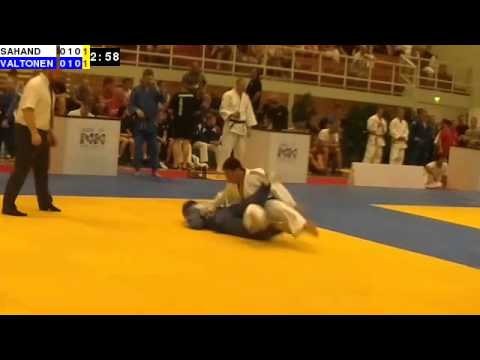Judo Nordic Championships 2014: M-60: SAHAND - VALTONEN