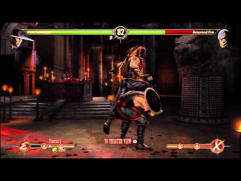 Mortal Kombat | FOREVER KING vs. Returned Fire