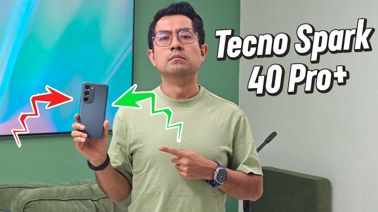 NO COMPRES el Tecno Spark 40 Pro+ sin ver este video