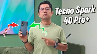 NO COMPRES el Tecno Spark 40 Pro+ sin ver este video