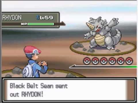 Pokemon Bloody Platinum Walkthrough 40 - Team Galactic at Lake Verity