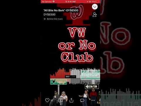 All bark no bite - dy$e 500