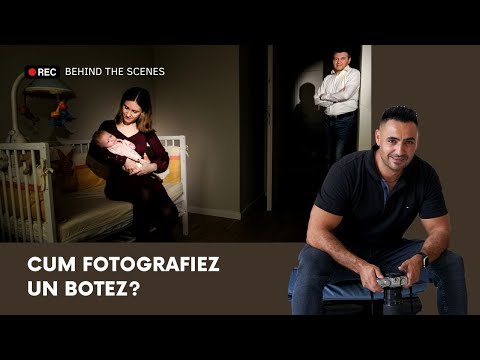 🎬 Cum fotografiez un botez? Fotograf Botez 📸 Behind the Scenes