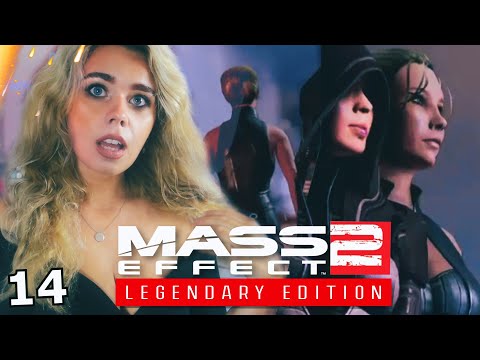 MRS. BOND HAS ARRIVED! Mass Effect 2 Legendary Edition Blind Gameplay - Part 14