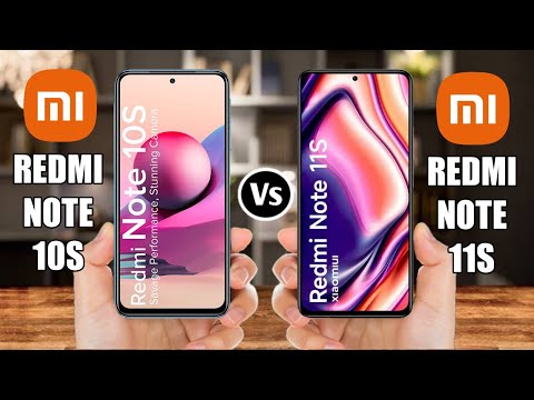 Redmi Note 10S Vs Redmi Note 11S