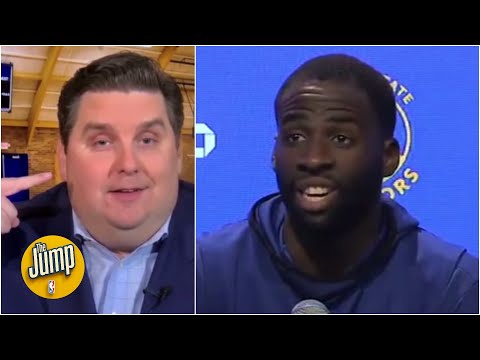 你同意德雷蒙德-格林對 "網紅 "的看法嗎？| 你同意嗎？ (Do you agree with Draymond Green's opinion on 'internet sensations'? | The Jump)