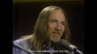 Willie Nelson - Nobody There But Me