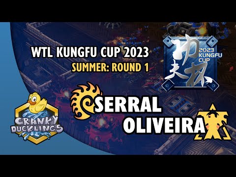 Serral vs Oliveira - ZvT | #WTL KungFu Cup 2023: Round 1 | Open StarCraft 2 Tournament