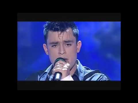 Omar Naber - Stop (original version - live EMA 2005) Eurovision Slovenia