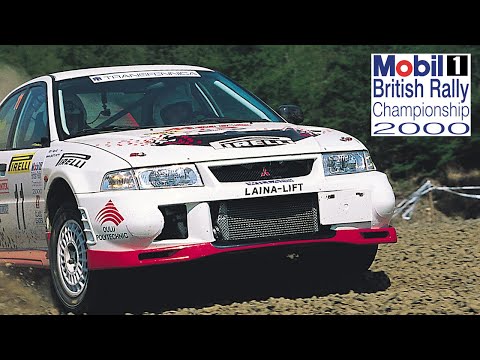 Awesome F2 cars! British Rally Championship 2000  | Manx International Rally