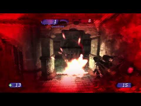 Unreal Tournament III (PS3) - Online Duel Gameplay 2021