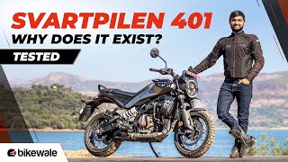 2024 Husqvarna Svartpilen 401 Review | Why Does It Exist, and Who Should Buy It? | BikeWale